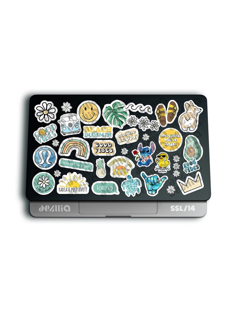 Stickers For Laptop - SSL/14 - Summer collection - pzsku/Z37037289AC9373E33718Z/45/1741158291/a01c1143-a710-48c8-b4da-724b58f311d8