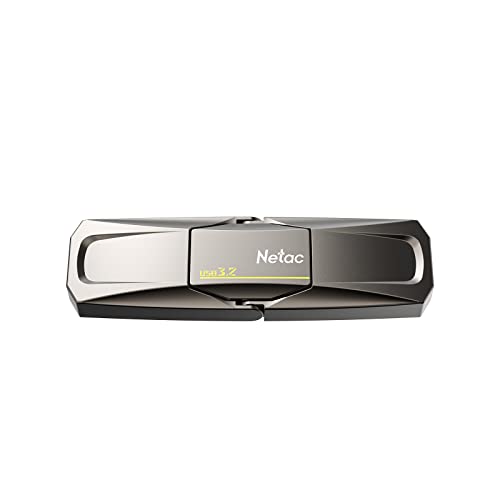 Netac 256GB Portable External USB Solid State Drive Type-c and USB 3.2 Dual Interface, up to 400MB/s Security Protection for Data Storage, Expansion of Storage for Photos/Videos/Music/Files, US5 - Image 1