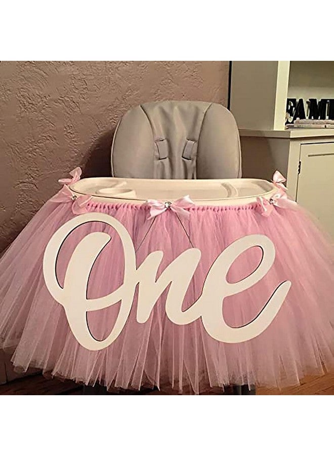 Cliths Set of 1 Piece One Wooden Sign One Cutout Letter for 1st Birthday Party, One Sign One Banner Photo Prop for Baby Shower Party Decorations. Size: (12 IN) - Image 2