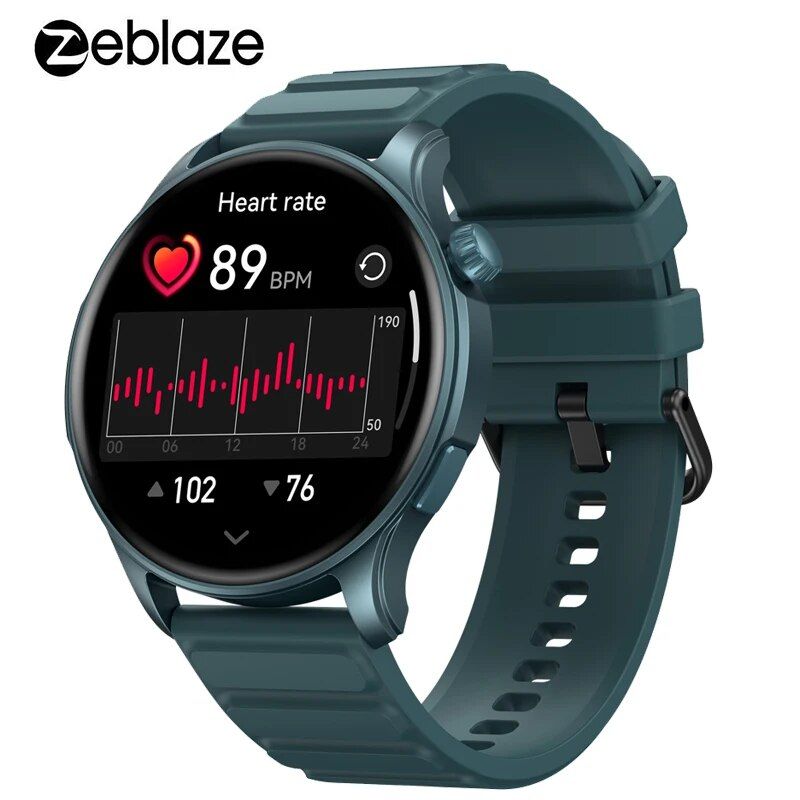 زيبليز ساعة ذكية Zeblaze Btalk 3 Pro - وردي - Image 4