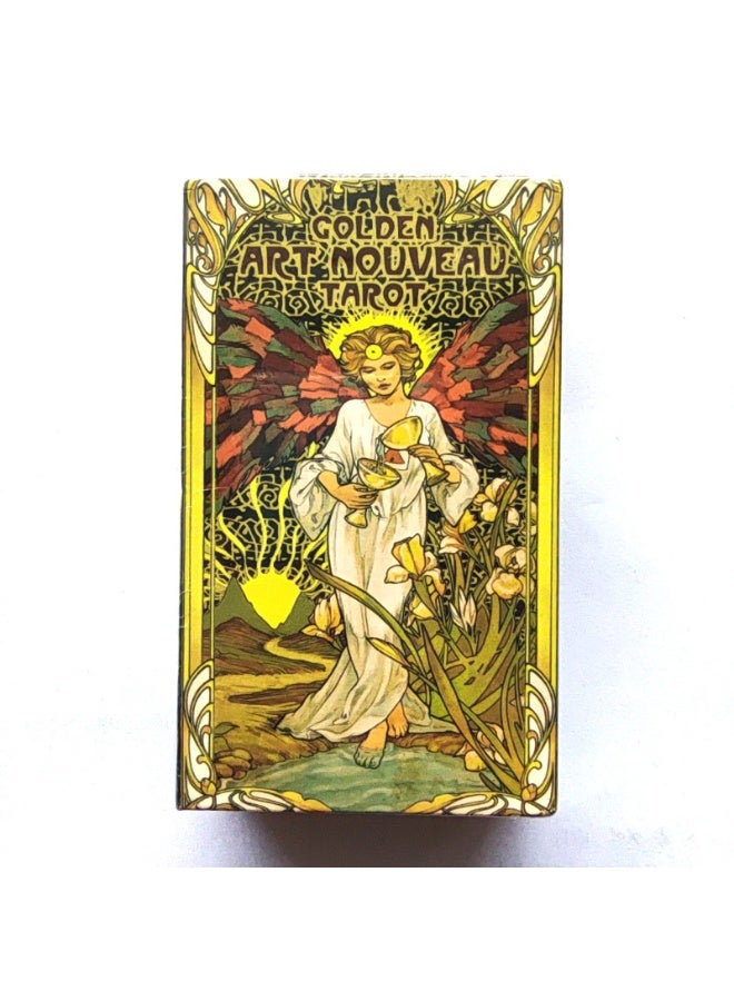 NIBEMINENT Golden Art Nouveau Tarot