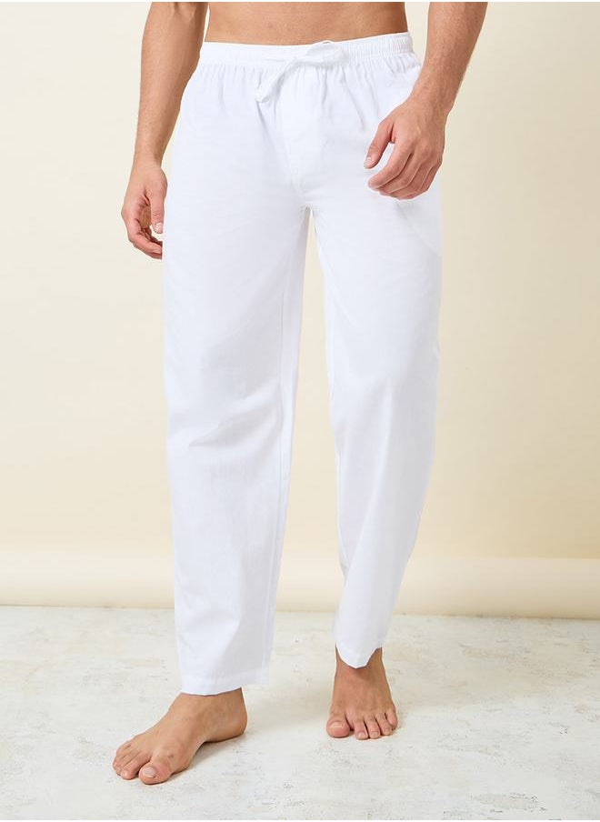 Styli - Pack of 2 - Cotton Straight Pyjama with Side Pocket - Image 1
