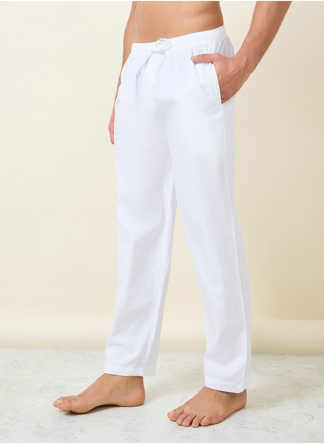 Styli - Pack of 2 - Cotton Straight Pyjama with Side Pocket - Image 1