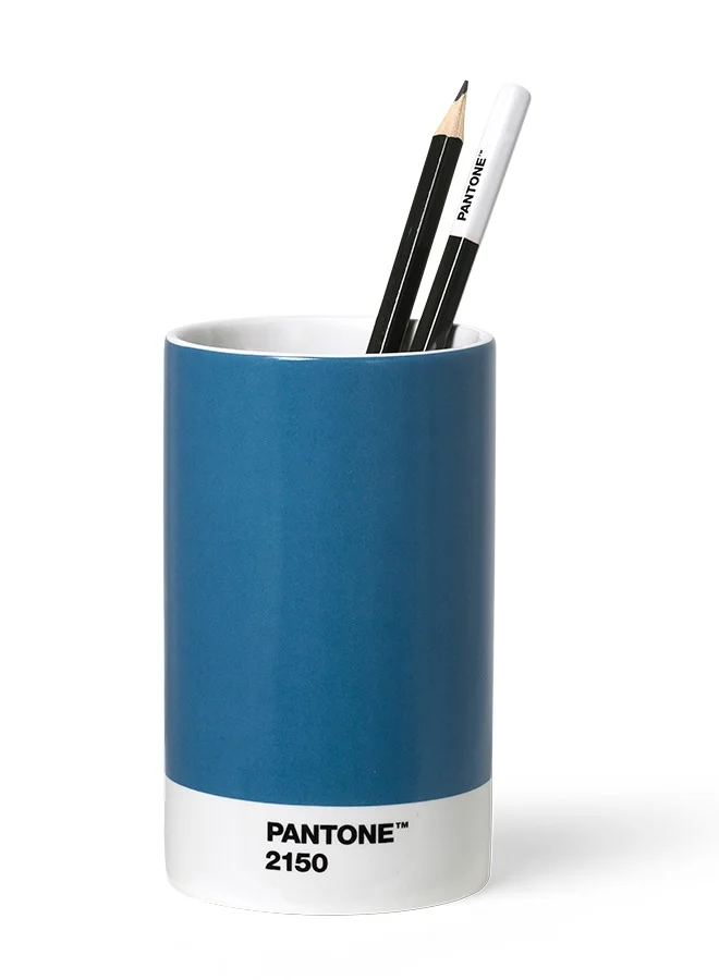 بانتون حافظة أقلام عصرية للمكتب – أزرق