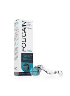 Foligain Hair  scalp roller with 540 titanium needles