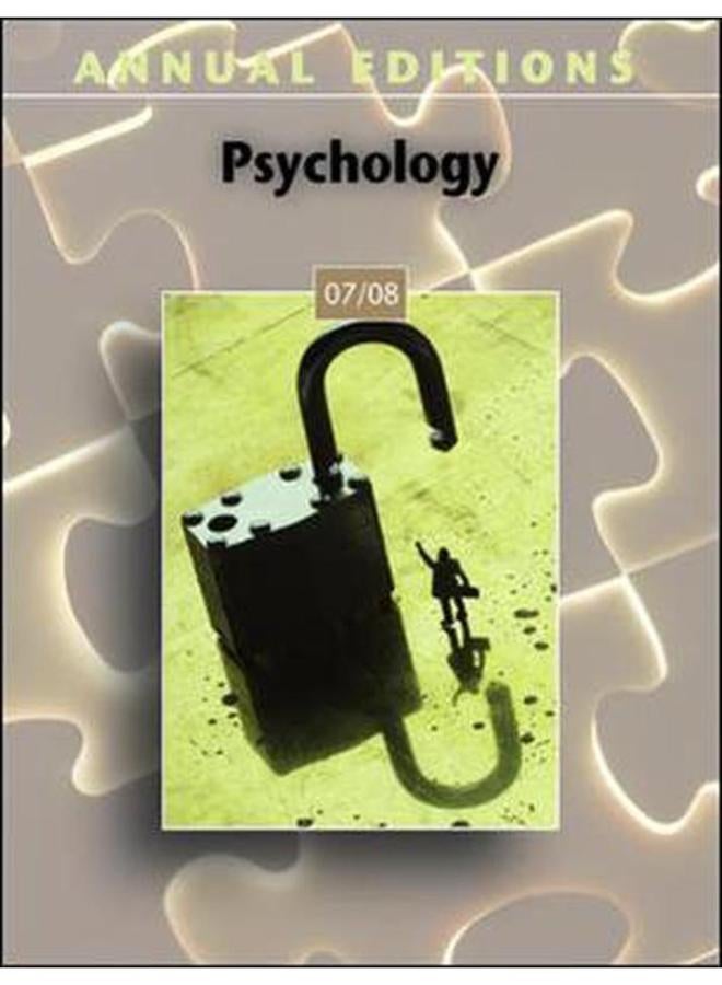 Annual Editions: Psychology 07/08