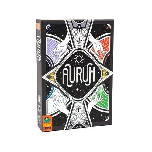 Pandasaurus Games Aurum Card Game Competitive TrickTaking Strategy Game for Kids and Adults Ages 7 34 Players 3045 Minute Playtime Made by Pandasaurus Games - Image 1