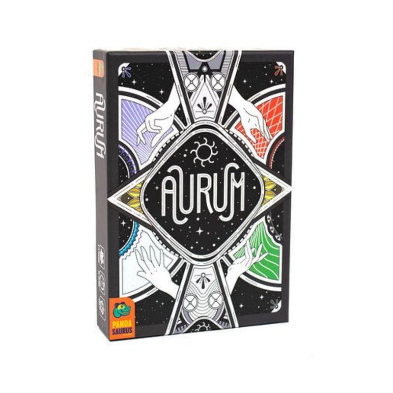 Pandasaurus Games Aurum Card Game Competitive TrickTaking Strategy Game for Kids and Adults Ages 7 34 Players 3045 Minute Playtime Made by Pandasaurus Games - Image 2