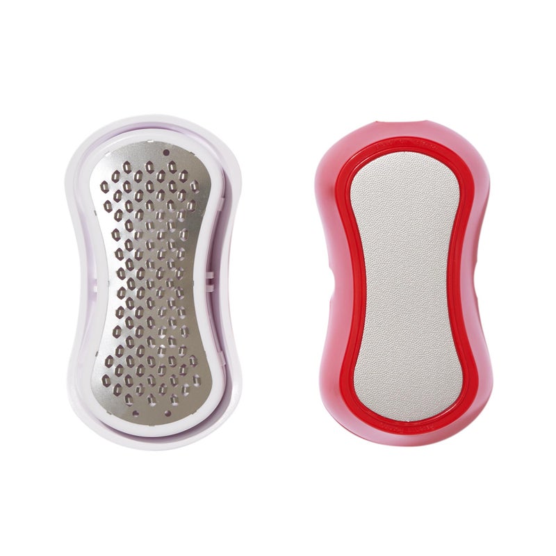 Revlon Pedicure Kit, PediExpert Foot File, Callus Remover & Nail Clipper, Nail Care Tools, Easy to Use, Stainless Steel, 3 Piece Set - Image 5