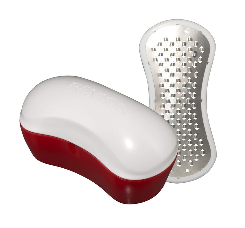 Revlon Pedicure Kit, PediExpert Foot File, Callus Remover & Nail Clipper, Nail Care Tools, Easy to Use, Stainless Steel, 3 Piece Set - Image 1