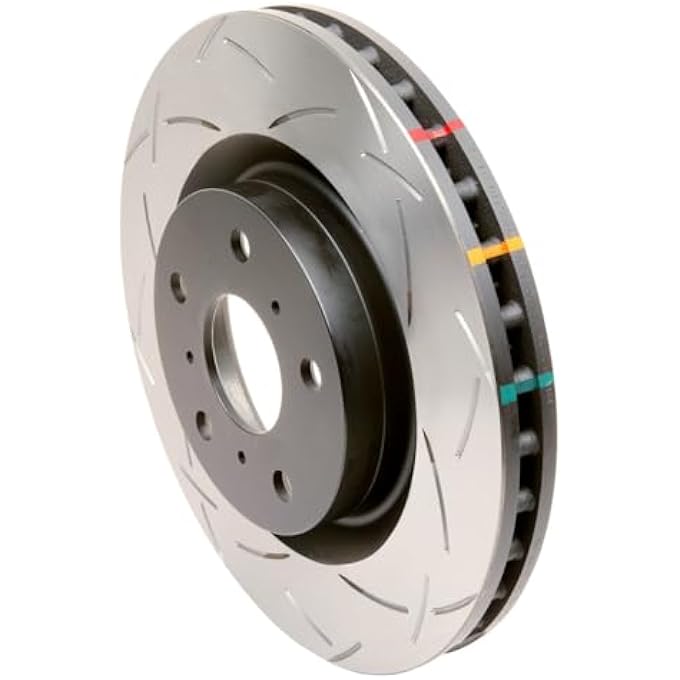 ريحني DBA DBA42722S دوار الفرامل أحادي الاتجاه ذو فتحة TSlot - Image 1