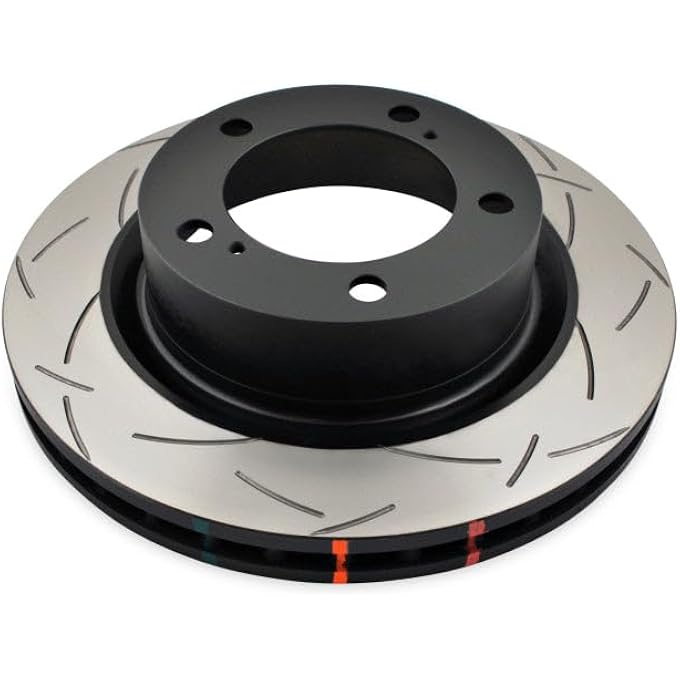 ريحني DBA DBA42722S دوار الفرامل أحادي الاتجاه ذو فتحة TSlot - Image 4