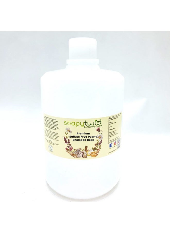 Soapy Twist - Soapy Twist Sulfate Free Pearly Shampoo Base (750g) - Image 1