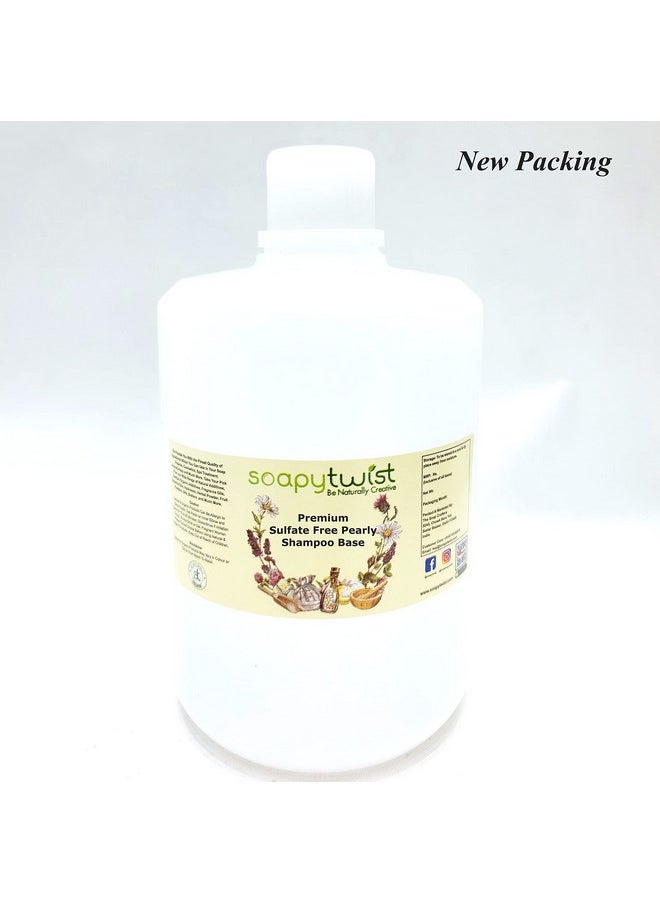 Soapy Twist - Soapy Twist Sulfate Free Pearly Shampoo Base (750g) - Image 1