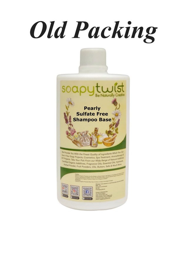 Soapy Twist - Soapy Twist Sulfate Free Pearly Shampoo Base (750g) - Image 1