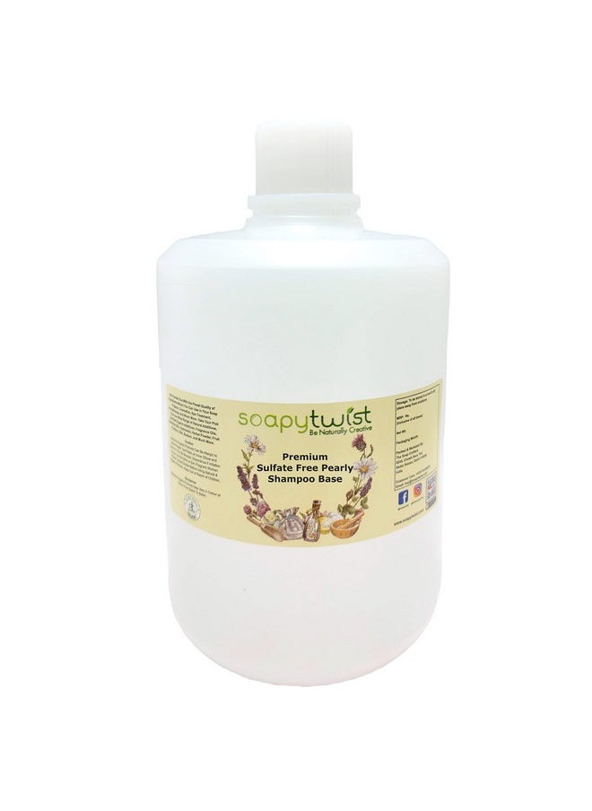 Soapy Twist - Soapy Twist Sulfate Free Pearly Shampoo Base (750g) - Image 1