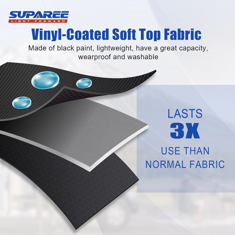 SUPAREE Freedom Panel Hard Top Storage Bag for 2021 Ford Bronco 2/4 Doors - Image 5