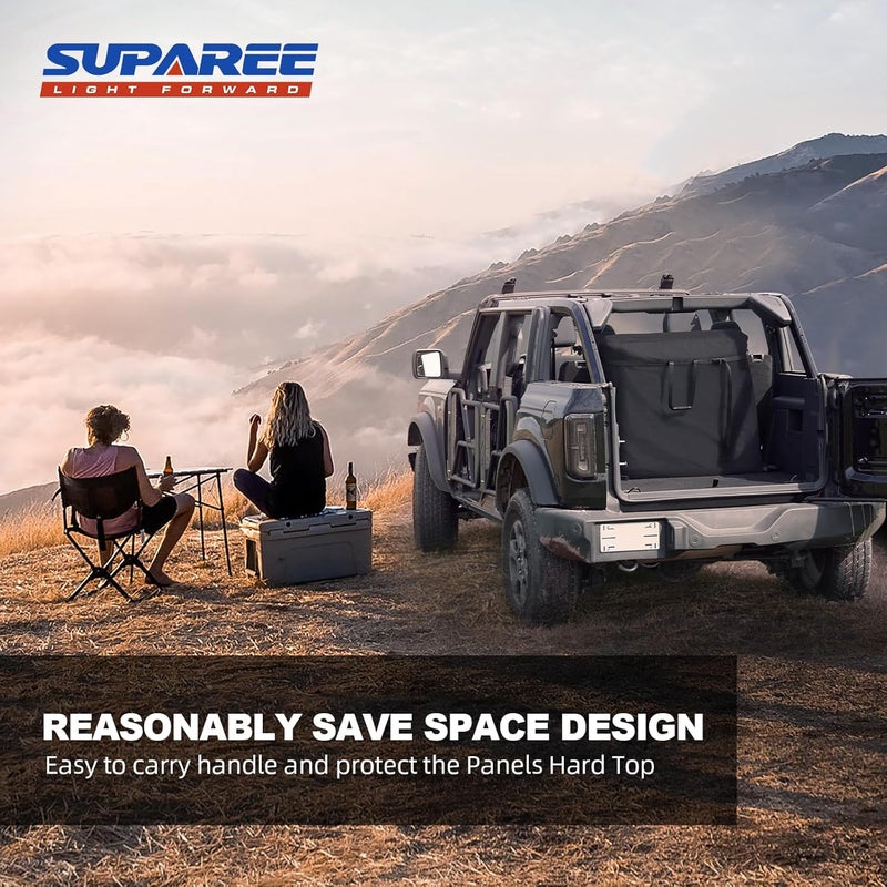 SUPAREE Freedom Panel Hard Top Storage Bag for 2021 Ford Bronco 2/4 Doors - Image 2