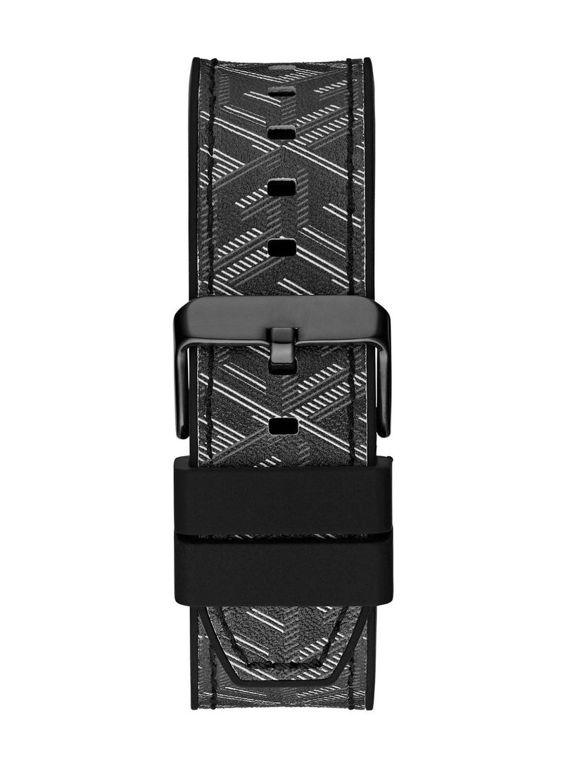 Guess Men's Black Tone Case Quartz Multi-Function Watch GW0645G2 - Image 3