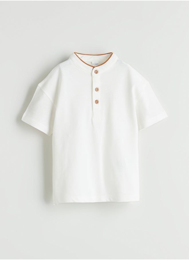 LC WAIKIKI Basic Boy T-Shirt and Shorts 2 Pack Summer  - Image 2