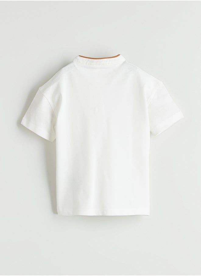 LC WAIKIKI Basic Boy T-Shirt and Shorts 2 Pack Summer  - Image 4