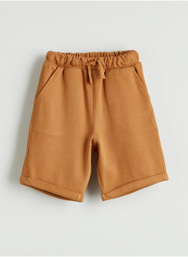 LC WAIKIKI Basic Boy T-Shirt and Shorts 2 Pack Summer  - Image 5