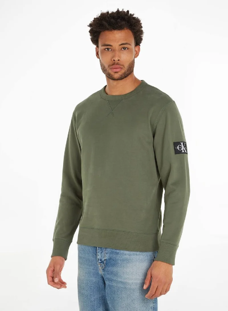 Calvin Klein Jeans Logo Sweatshirt