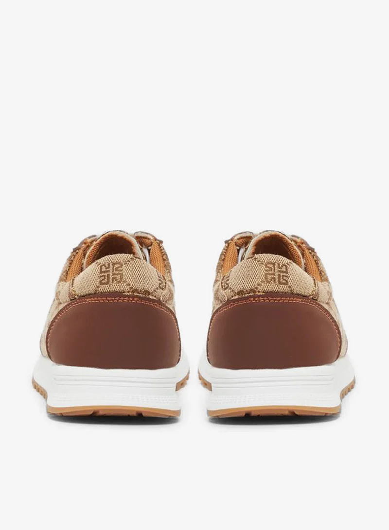 Styli Active  Printed Lace Up Sneakers for Women | Best Price UAE