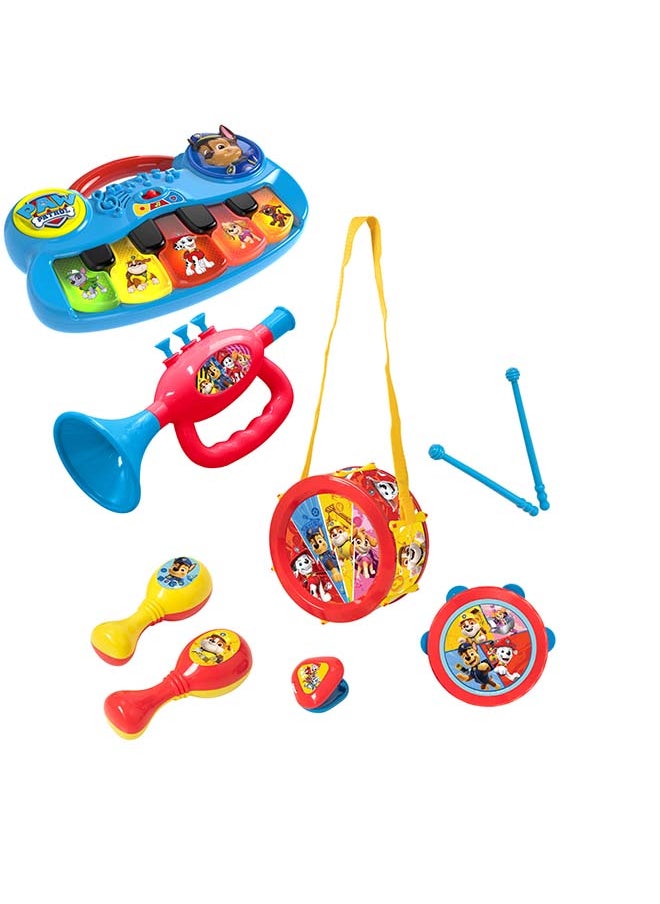 nickelodeon Paw Patrol Electronic Band Set 6 pieces | musical instruments for endless fun and learning | Suitable for 3 years & above  - Image 2