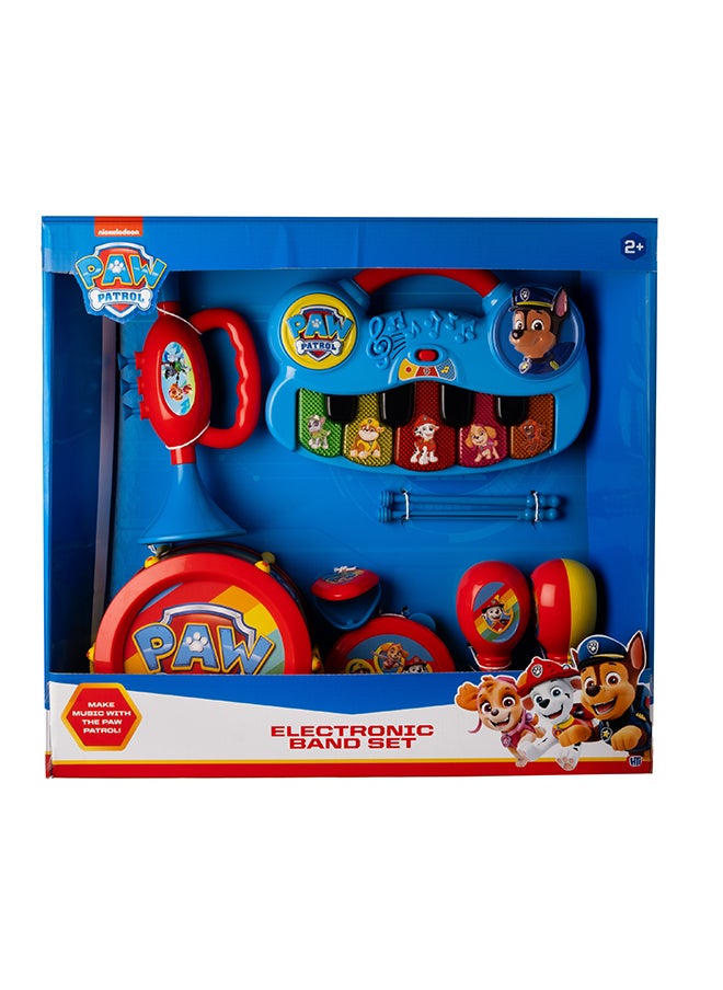 nickelodeon Paw Patrol Electronic Band Set 6 pieces | musical instruments for endless fun and learning | Suitable for 3 years & above  - Image 3