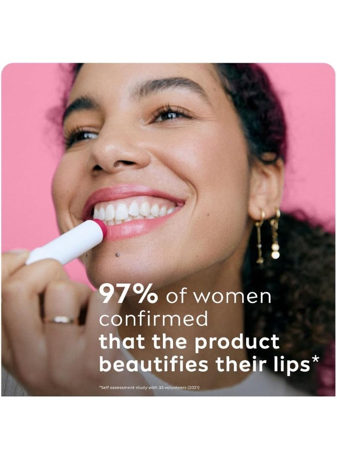 Labello Lip Balm, Moisturising Lip Care, Cherry Shine, 4.8g - Image 5