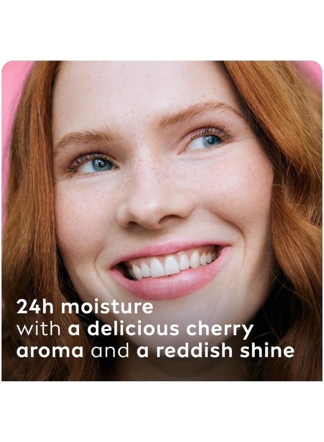 Labello Lip Balm, Moisturising Lip Care, Cherry Shine, 4.8g - Image 2