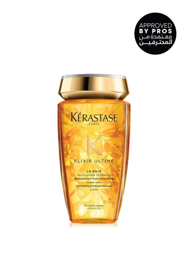 KERASTASE Elixir Ultime Original Hair Oil Refill 75ml & Elixir Ultime Bain Shampoo Clear 250ml & Elixir Ultime Original Refillable Hair Oil 75mlBundle - Image 3