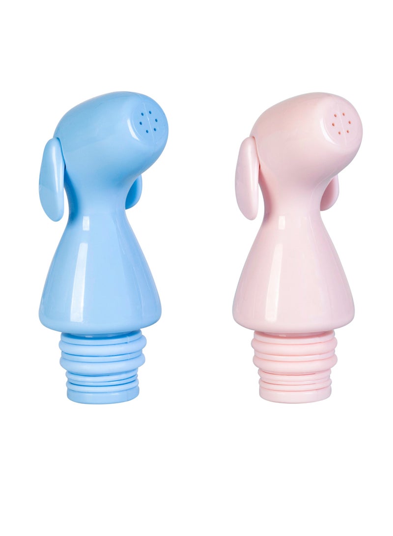 Hilalful بيديت هلال فول - عبوة من قطعتين | محمول | سهل الحمل | صيانة سهلة | بخاخ لليدين | رذاذ الماء المحمول الذي يمكن التحكم فيه | للنظافة الشخصية والتنظيف أثناء السفر | قابلة لإعادة الاستخدام وإعادة الملء - Image 1