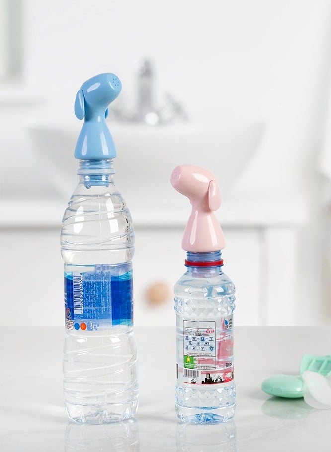 Hilalful بيديت هلال فول - عبوة من قطعتين | محمول | سهل الحمل | صيانة سهلة | بخاخ لليدين | رذاذ الماء المحمول الذي يمكن التحكم فيه | للنظافة الشخصية والتنظيف أثناء السفر | قابلة لإعادة الاستخدام وإعادة الملء - Image 2