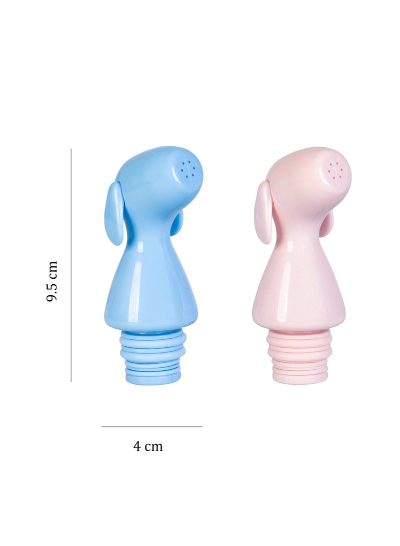 Hilalful بيديت هلال فول - عبوة من قطعتين | محمول | سهل الحمل | صيانة سهلة | بخاخ لليدين | رذاذ الماء المحمول الذي يمكن التحكم فيه | للنظافة الشخصية والتنظيف أثناء السفر | قابلة لإعادة الاستخدام وإعادة الملء - Image 4