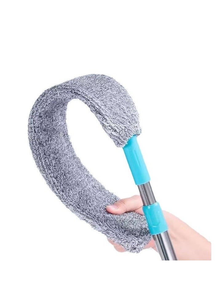 Under-Bed Cleaning Tool Long Handle Gap Duster – Effortlessly Clean Hard-to-Reach Spaces!  - Image 1