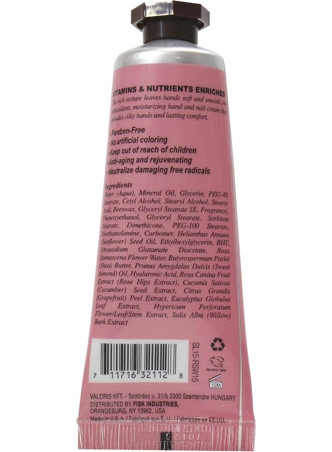 difeel Invigorating Hand Cream- Rosewater With Pure Natural Oil And Vitamin E 40 Milliliters - Image 2