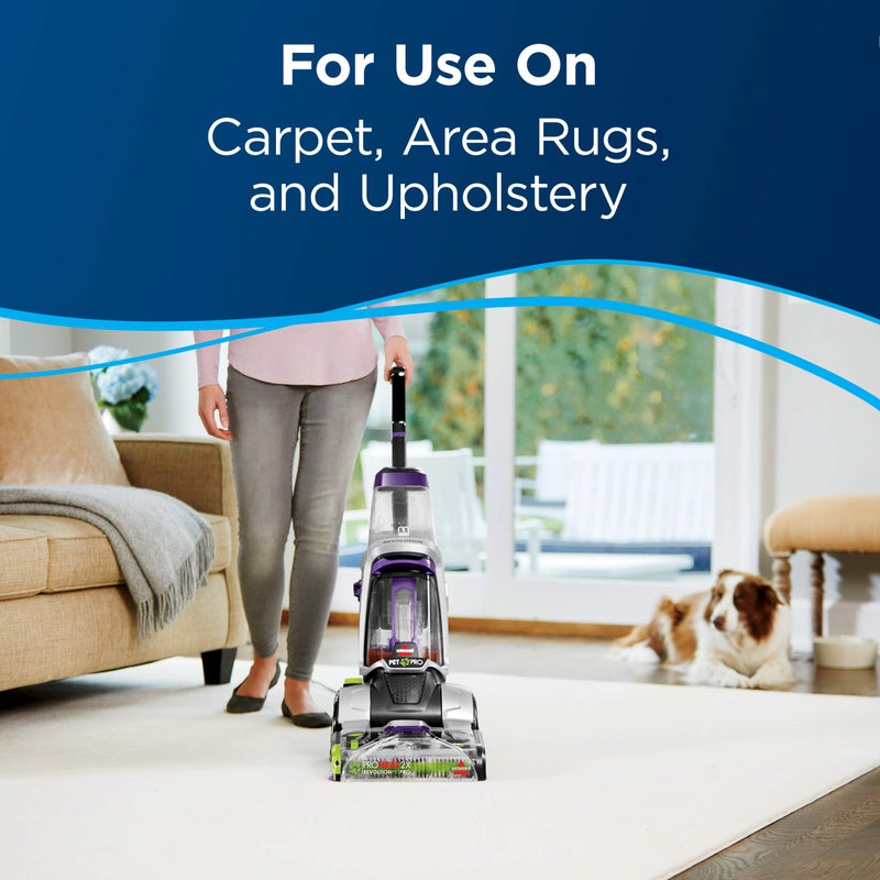 Bissell Bissell PRO MAX Clean + Refresh with Febreze Full Size Carpet Cleaner Machine Formula, 48 oz., 2515A  - Image 4