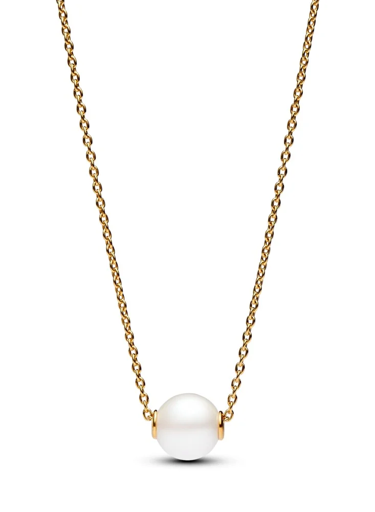 باندورا Treated Freshwater Cultured Pearl Collier Necklace