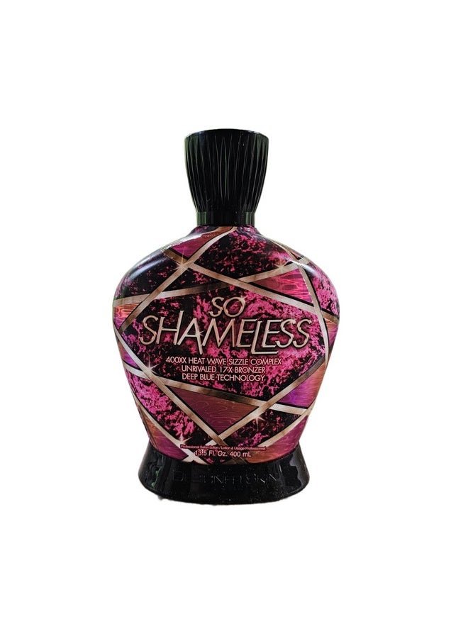 Australian Gold Australian Gold Designer Skin So Shamless 400xx Heat Wave Sizzle Complex Tanning Lotion 13.5 fl oz, Red 