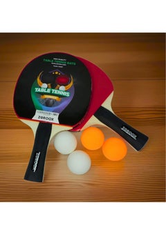 MAGIC VAULT 36pcs Ping Pong Balls Training Table Tennis Balls High Performance ABS Training Balls Ultimate Durability for Indoor Outdoor Ping Pong Tables Orange & White  - Image 4