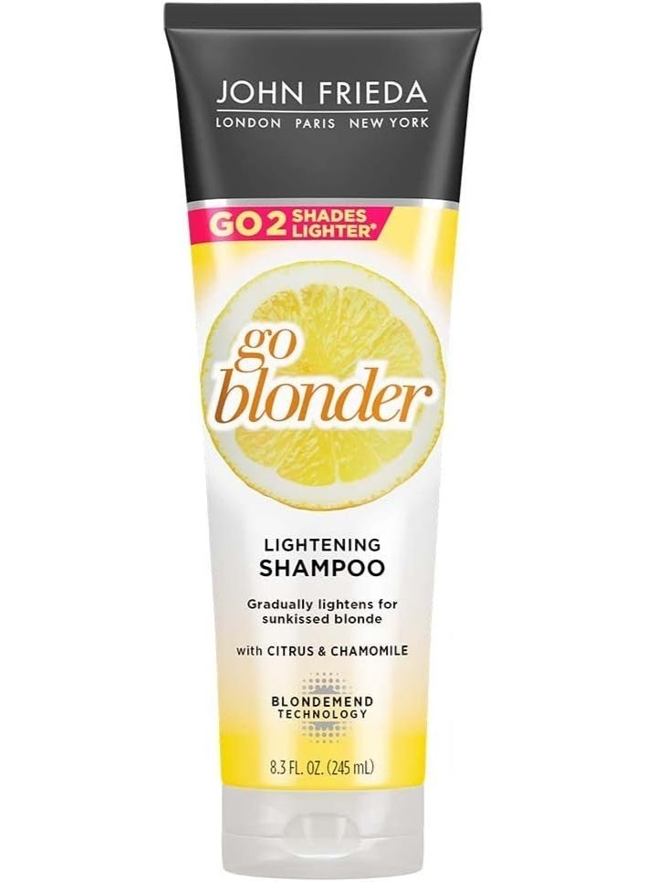 John Frieda Lightening Shampoo with Citrus & Chamomile 245ML - Image 1