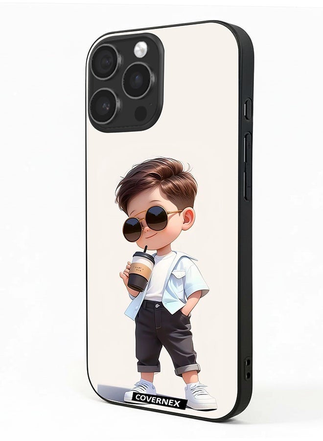 Covernex Apple iPhone 16 Pro Protective Case Cover Printed DESIGN_099 - Image 1