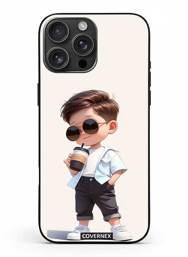 Covernex Apple iPhone 16 Pro Protective Case Cover Printed DESIGN_099 - Image 2