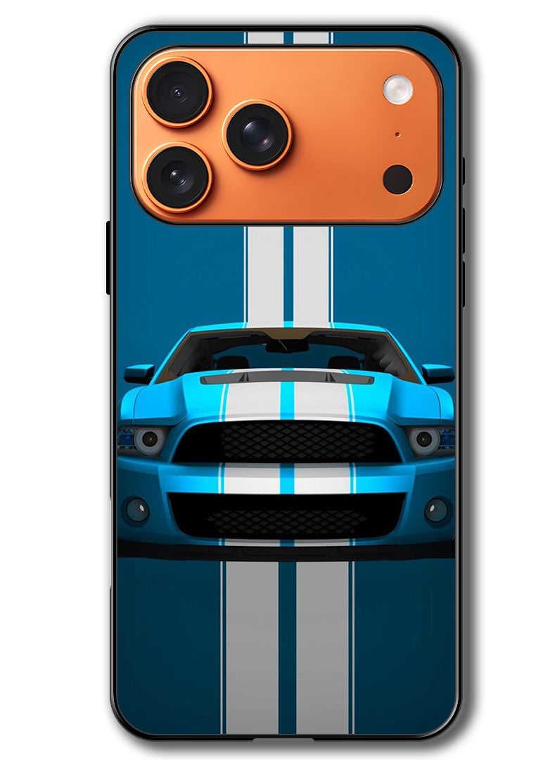 Theodor Case Compatible with Apple iPhone 17 Pro Max 6.9 Inch Protection Shockproof Bumper Cover Car (9) - Image 1