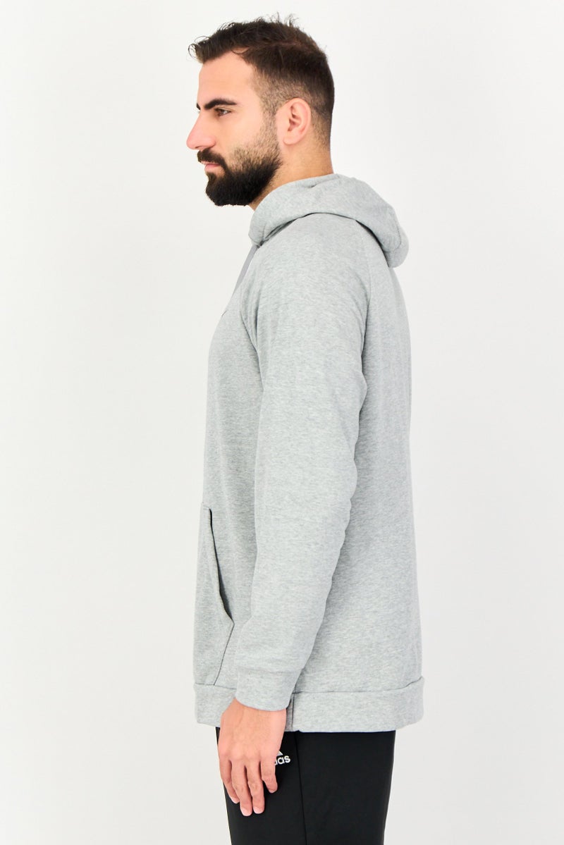 Nike هودي رياضي للأطفال الأولاد مناسب للأنشطة الخارجية، رمادي - Image 4