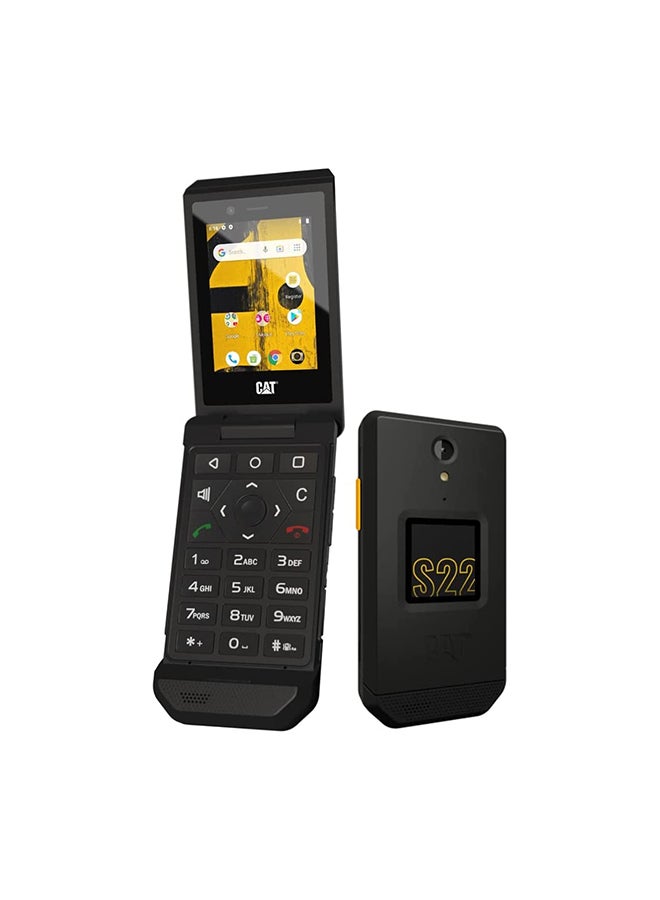 CAT S22 Flip-Single Sim Black 2GB RAM 16GB 4G LTE - Image 1