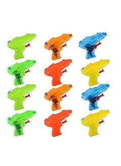 Dream Zone 12-Piece Mini Squirt Water Gun Set  - Image 1