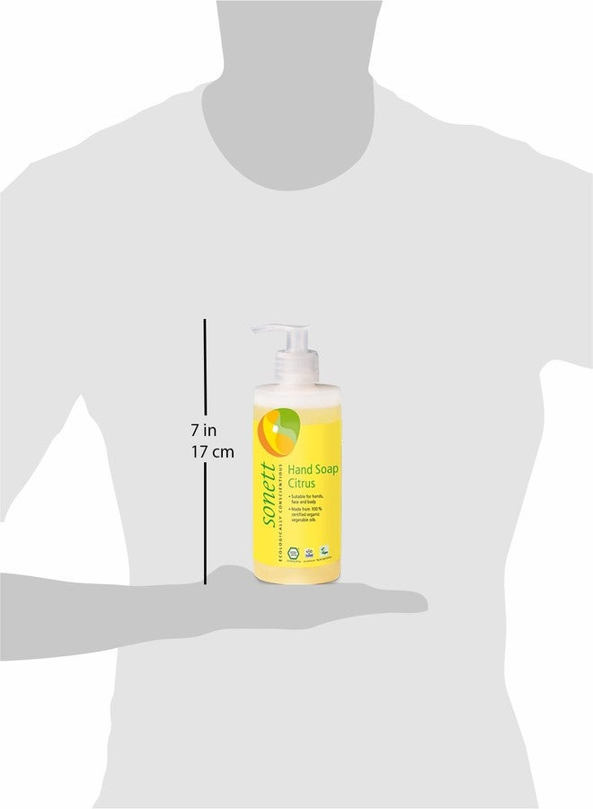 Sonett Organic Hand Soap Liquid Citrus Body Care suitable for hands, Face and body ( 6 Count) Certified Organically Grown - Image 3